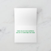 HET RECHT VERKLAART EEN "HOOGSTE DAG" IN "ORDER" H FEESTDAGEN KAART (Binnen)