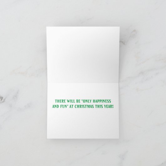 HET RECHT VERKLAART EEN "HOOGSTE DAG" IN "ORDER" H FEESTDAGEN KAART (Binnen)