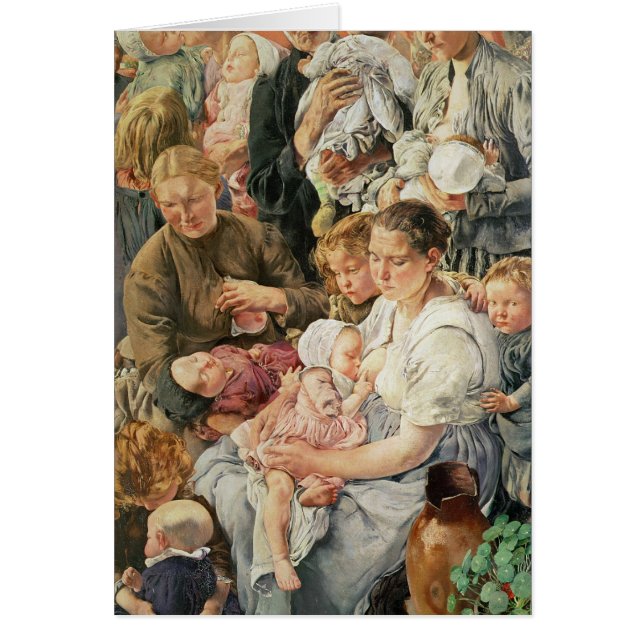 Het rechterdeelvenster Vrouwen uit de leeftijdskla (Voorkant)