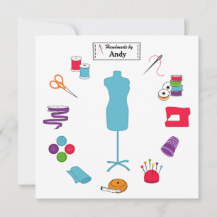 Het rechterlabel naaien aanpassen