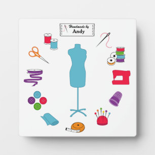 Het rechterlabel naaien aanpassen fotoplaat