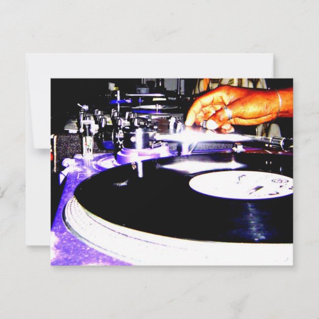 Het record afspelen (Voorkant)