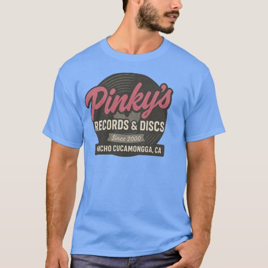 Het record van Pinky T-shirt (Voorkant)