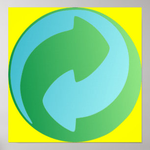 Het recyclene Poster van het Water