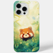 Het Red Panda Bamboo Sanctuary Case-Mate iPhone Case (Achterkant)