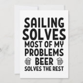 Het redden lost de meeste problemen op. kaart (Voorkant)