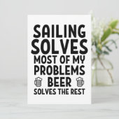 Het redden lost de meeste problemen op. kaart (Staand voorkant)