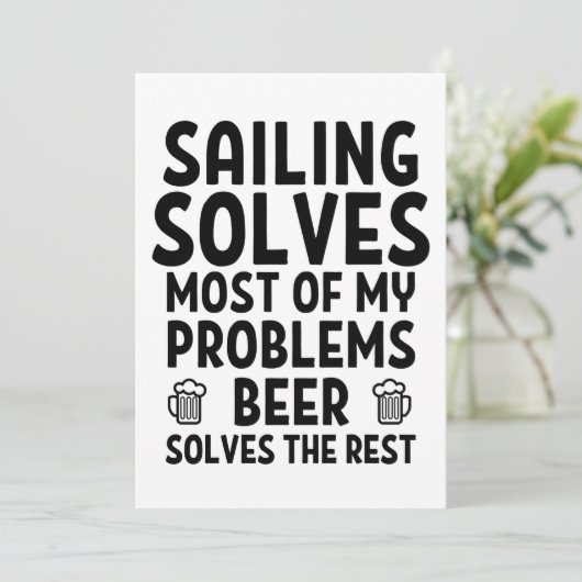 Het redden lost de meeste problemen op. kaart (Staand voorkant)