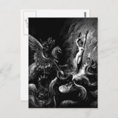 Het redden van Angelica briefkaart (Voorkant / Achterkant)