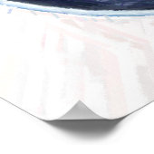 Het redden van de aarde betekent de wereld poster (Hoek)