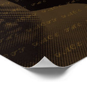 Het redden van de toekomst ligt in uw handen poste poster (Hoek)