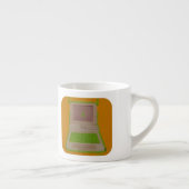 Het redden van de wereld met Python (espresso-mok) Espresso Kop (Rechts)