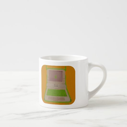 Het redden van de wereld met Python (espresso-mok) Espresso Kop (Rechts)