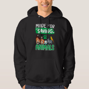 Het redden van dieren is mijn ding. hoodie