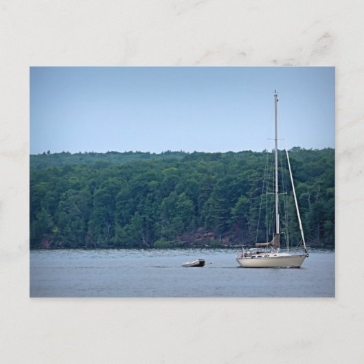 Het reddingsplan briefkaart (Voorkant)