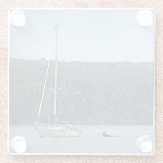 Het reddingsplan glazen onderzetter (Achterkant)