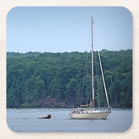 Het reddingsplan kartonnen onderzetters (Voorkant)