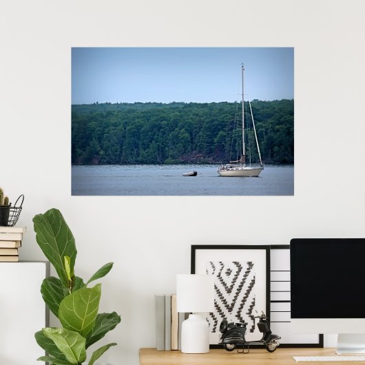 Het reddingsplan poster (Thuiskantoor)