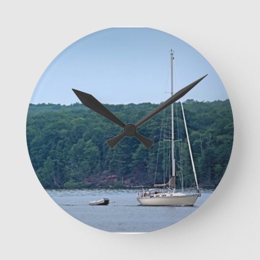 Het reddingsplan ronde klok (Voorkant)