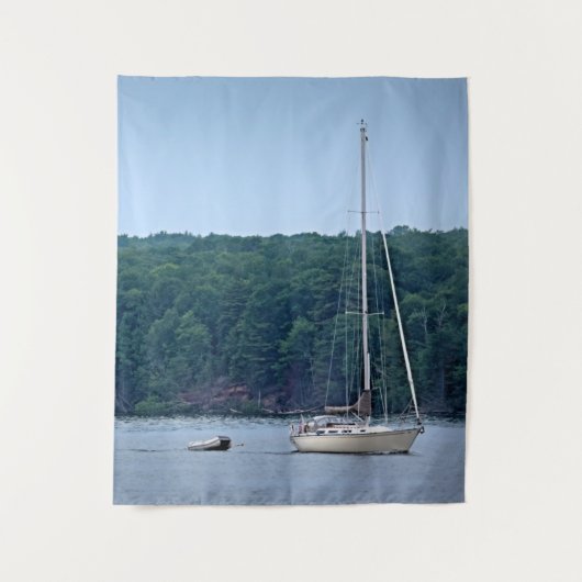 Het reddingsplan wandkleed (Voorkant)