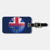 Het referendum over het EU-lidmaatschap in 2016 Bagagelabel (Voorkant horizontaal)