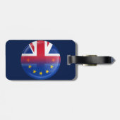 Het referendum over het EU-lidmaatschap in 2016 Bagagelabel (Achterkant horizontaal)