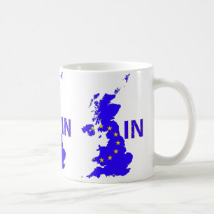Het referendum over het EU-lidmaatschap in 2016 Koffiemok