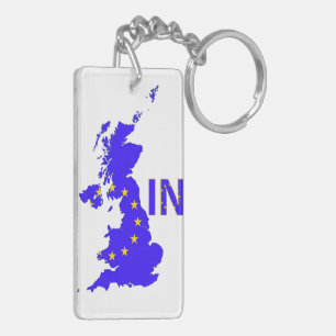 Het referendum over het EU-lidmaatschap in 2016 Sleutelhanger