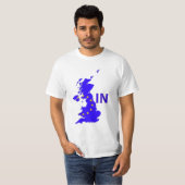 Het referendum over het EU-lidmaatschap in 2016 T-shirt (Voorkant volledig)