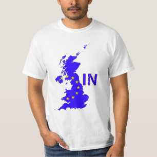 Het referendum over het EU-lidmaatschap in 2016 T-shirt