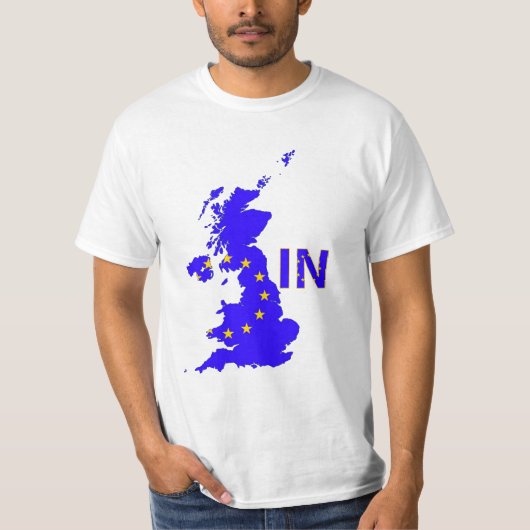 Het referendum over het EU-lidmaatschap in 2016 T-shirt (Voorkant)