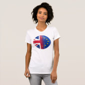 Het referendum over het EU-lidmaatschap in 2016 T-shirt (Voorkant volledig)