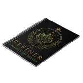 Het Refiner Archetype Zelfontdekkingsnotitieboek Notitieboek (Linkerzijde)
