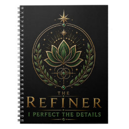 Het Refiner Archetype Zelfontdekkingsnotitieboek Notitieboek