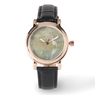 Het reflecteren van Egret Horloge