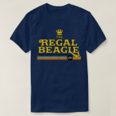 Het Regal Beagle TS shirt (Design voorkant)