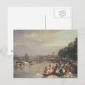 Het Regatta Briefkaart (Voorkant / Achterkant)