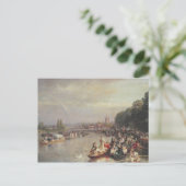 Het Regatta Briefkaart (Staand voorkant)