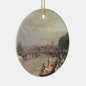 Het Regatta Keramisch Ornament (Rechts)