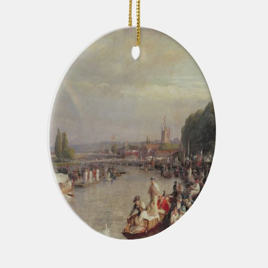 Het Regatta Keramisch Ornament (Rechts)