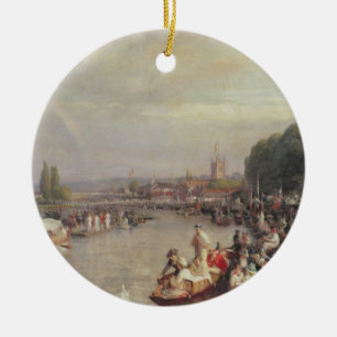 Het Regatta Keramisch Ornament