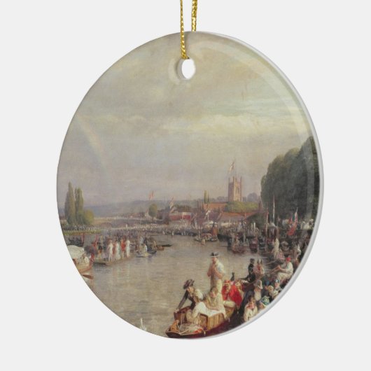 Het Regatta Keramisch Ornament (Links)