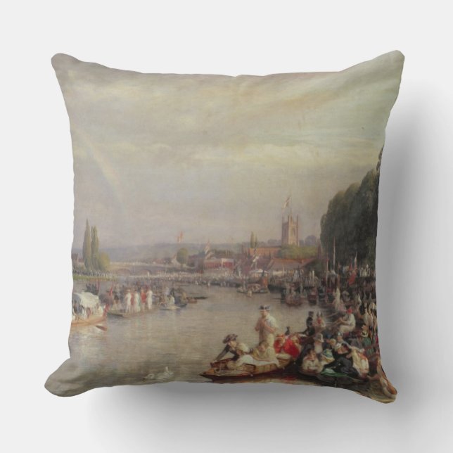 Het Regatta Kussen (Voorkant)