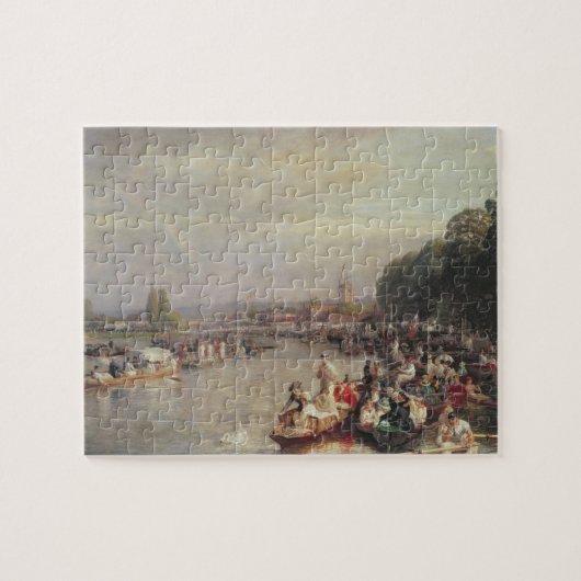 Het Regatta Legpuzzel (Horizontaal)