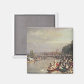 Het Regatta Magneet (Voorkant / Achterkant)