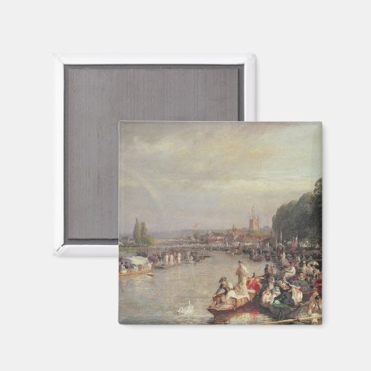 Het Regatta Magneet (Voorkant / Achterkant)