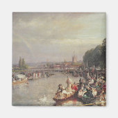 Het Regatta Magneet (Voorkant)