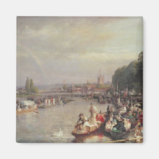 Het Regatta Magneet (Voorkant)