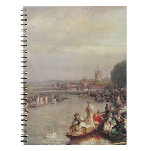 Het Regatta Notitieboek (Voorkant)