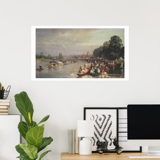 Het Regatta Poster (Thuiskantoor)